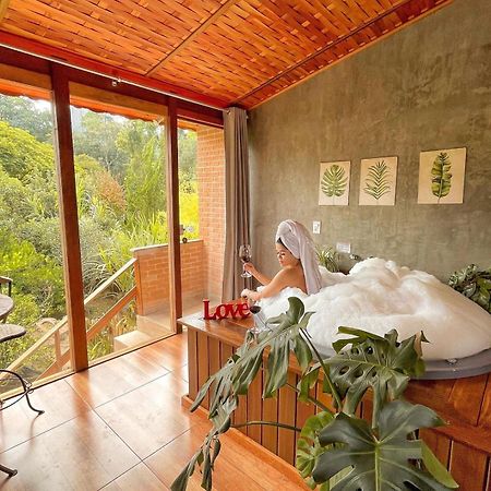 Pousada Remanso Do Rio Preto Visconde De Maua Exteriör bild