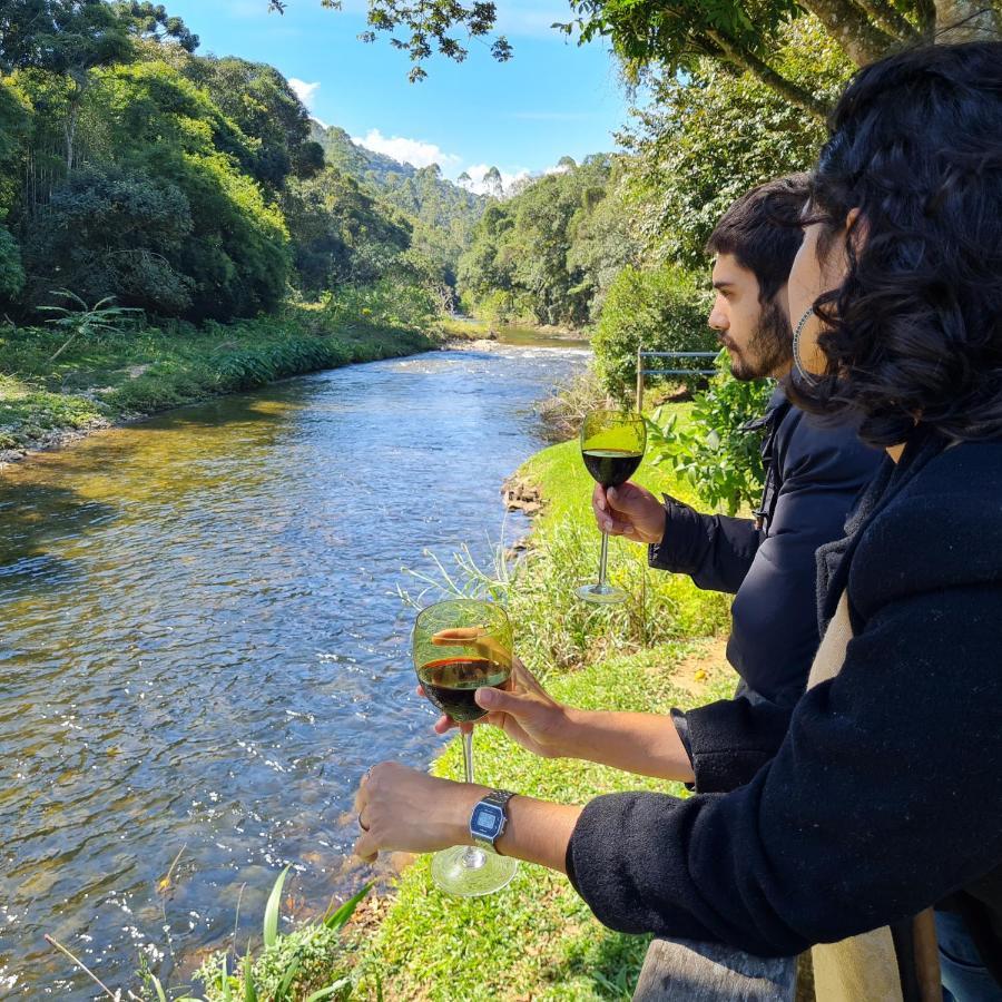 Pousada Remanso Do Rio Preto Visconde De Maua Exteriör bild